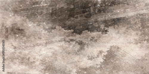 A vintage dark gray grunge paper texture with a dirty old concrete wall pattern and a smoke material surface design for a textured stone backdrop