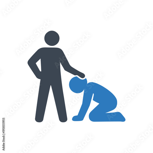 Asserting Dominance and Humiliation Icon