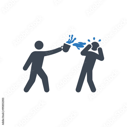 Physical Assault and Humiliation Icon