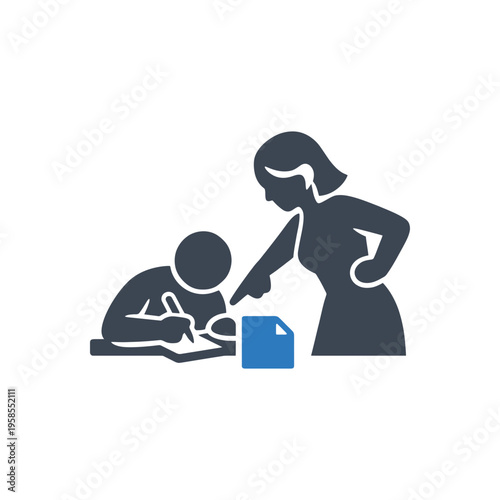 Forced Compliance and Intimidation Icon