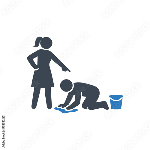 Humiliation and Forced Servitude Icon