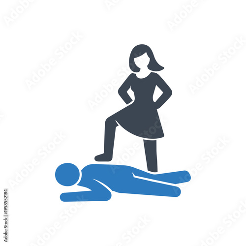 Dominance and Humiliation Icon