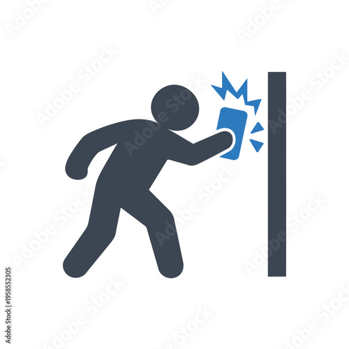 Property Destruction Outrage Icon