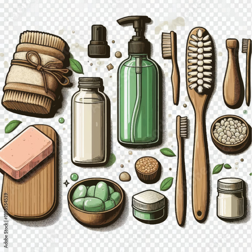 Bathroom Essentials and Personal Care Products.