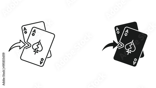 Ace Cards Gambling Decision Strategy
