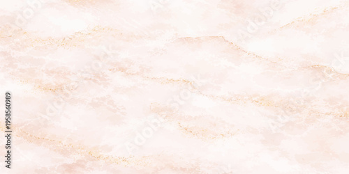 A vintage brown parchment paper texture with an abstract grunge watercolor design featuring an aged beige antique surface and a worn retro pattern backdrop