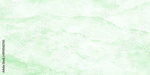 An abstract green watercolor background featuring a vintage grunge texture on aged parchment paper with an antique paint design and retro canvas pattern
