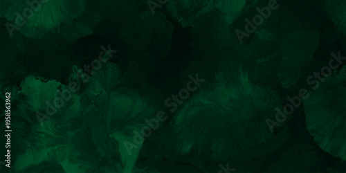 abstract cloud and vapor texture background. Black and Green smoke aquarelle smudge illustration smooth grungy smokey light pastel colors ink glow. Teal color powder explosion	