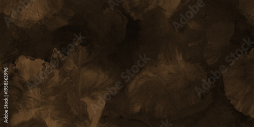 brown Black empty space dust cloud explosion. red smoke or fog color isolated on transparent dark cloudscape atmosphere background. Black and brown watercolor grunge texture.	
brown Black empty space 