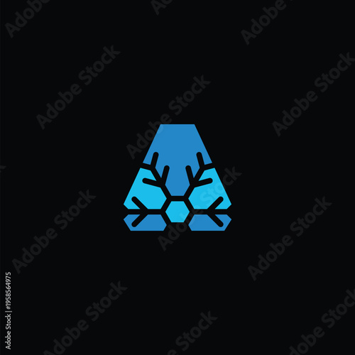 A Letter Brand Logomark