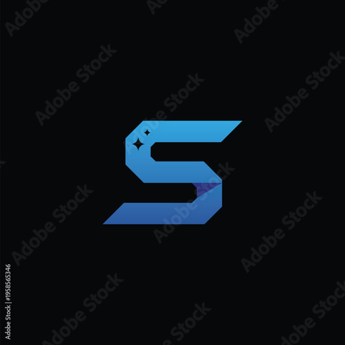 Free Download S Letter Brand Logomark - GFXLoad
