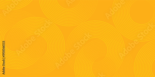 Pasta background, spaghetti abstract geometric pattern. Macaroni yellow poster. Wavy abstract pattern.