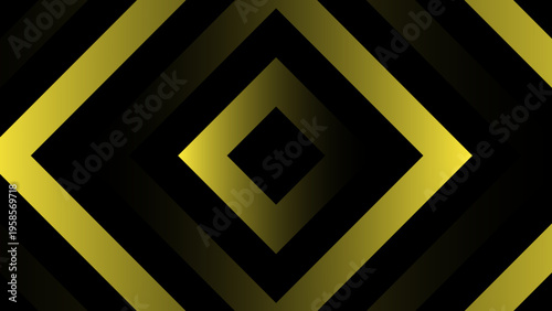 Striking abstract background with dark and yellow diamond shapes creating a modern geometric pattern