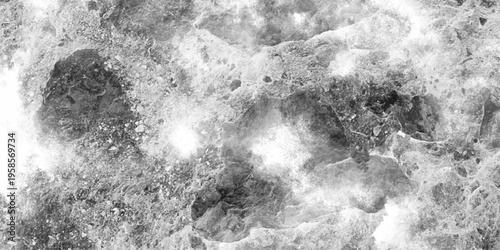 Concrete wall white and gray marble texture abstract background. black gray abstract marble texture background with curved grunge texture with scratches gray watercolor splash grunge.	