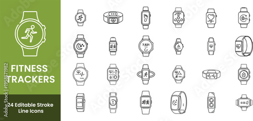 Telemedicine icons and symbols for healthcare and medical communication