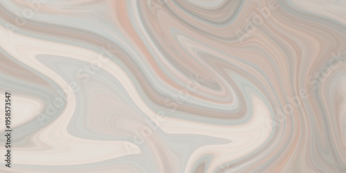 The texture of brown and white marble pattern modern style Liquid background. white marble pattern texture natural background. Paper with soft waves fabric liquid metallic art paint texture.	
