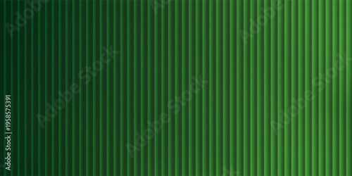 Light Green vector pattern with narrow lines. Decorative shining illustration with lines on abstract template. The pattern can be used for busines ad, booklets, leaflets