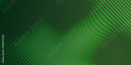Light Green vector pattern with narrow lines. Decorative shining illustration with lines on abstract template. The pattern can be used for busines ad, booklets, leaflets