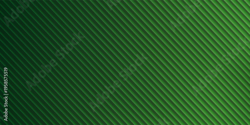 Light Green vector pattern with narrow lines. Decorative shining illustration with lines on abstract template. The pattern can be used for busines ad, booklets, leaflets