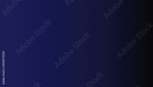 Dark Blue Minimal Abstract Background with Smooth Gradient