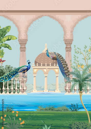 taj mahal in agra india