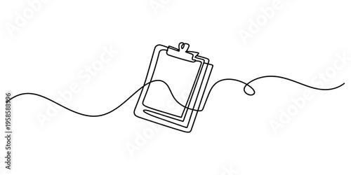 Minimalist Line Art Illustration of Woman in Yoga Warrior Pose Vector, illustration