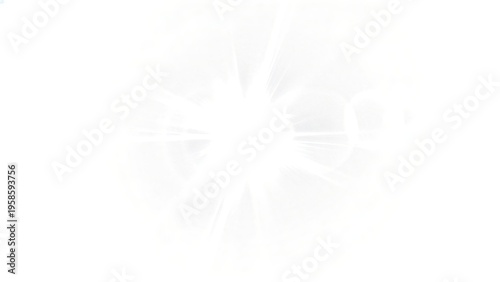 Foto Abstract White Radial Burst Background Soft Light Rays Clean Minimalist Design H
