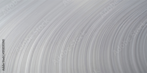 Curving metal texture with fine parallel lines and soft light with design background