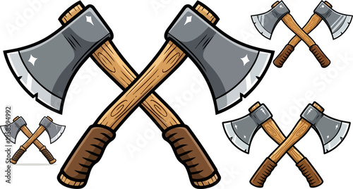 set of axe