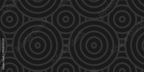 Vector paper minimal overlapping black repeating. overlap fabric floral ornament fashion. abstract diamond pattern creative textile design. seamless clothing decoration background.