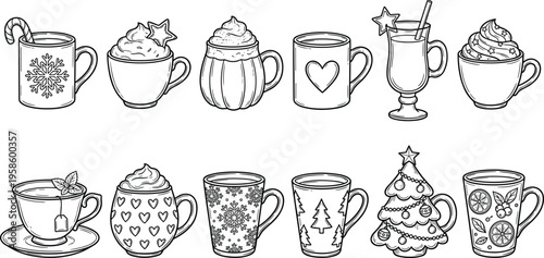 Large collection of thirty-six black hand drawn arrow doodles featuring diverse pointing styles spirals zigzags and directional indicators for creative graphic layout design