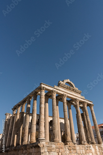 Templo romano de Diana, Mérida, Badajoz