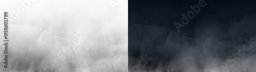 Foto transparent smoke texture isolated fog overlay background mist vapor cutout alph