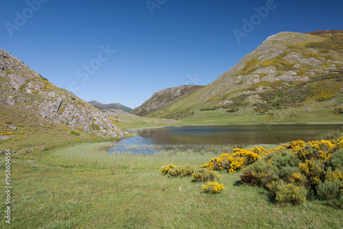 Lago Isoba en León