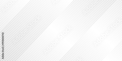 Vector gradient gray diagonal line pattern Transparent monochrome striped texture, minimal background. abstract fabric wave line elegant white striped diagonal line technology concept web texture.