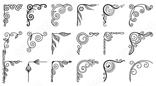 Vector Design Elements Set, Abstract Graphic Shapes Collection for Branding, Logo Design, Packaging, Backgrounds, and Modern Creative Layouts