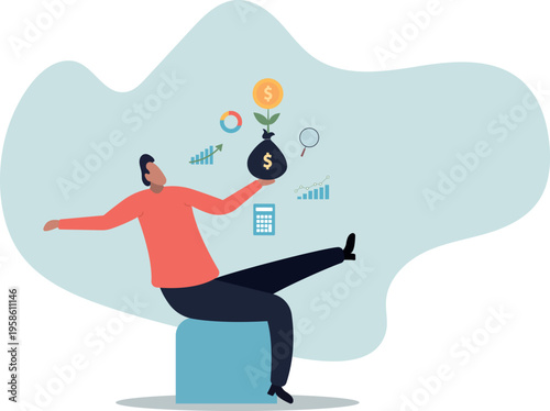 Financial management, planning and control financial resources to maximize profit and revenue, capital,human life and situation.