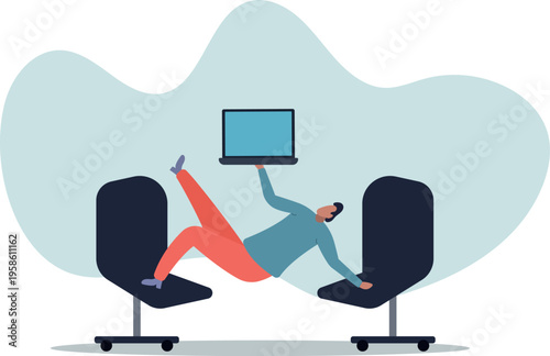 Flexible work, let employee manage their working time to finish project .human life and situation.