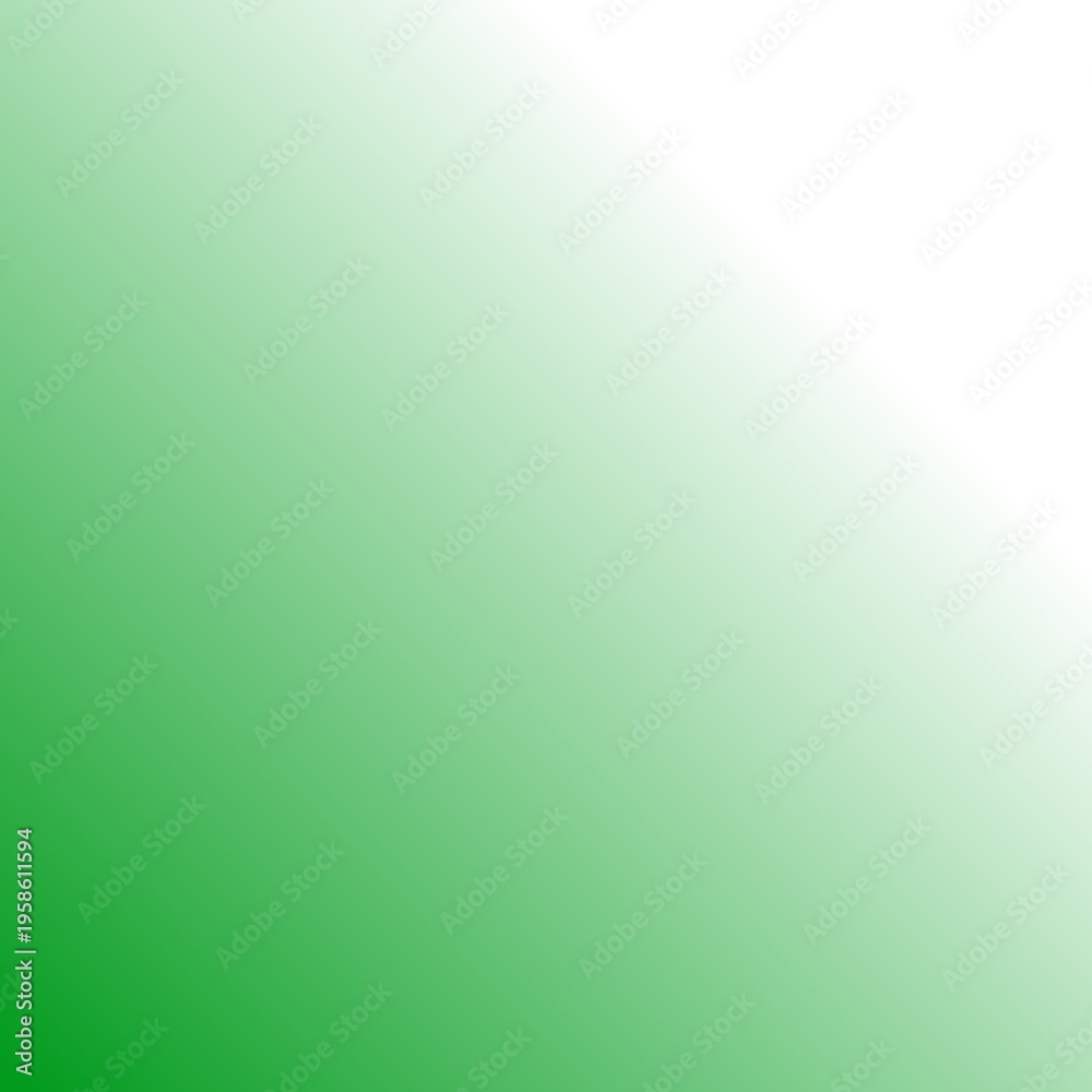 Obraz premium A vibrant green gradient background with a smooth transition to white