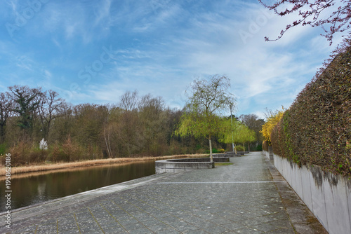 Der
Seelhorster Garten ist ein modernes Stadtquartier im Hannoveraner Stadtteil