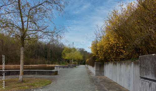 Der
Seelhorster Garten ist ein modernes Stadtquartier im Hannoveraner Stadtteil