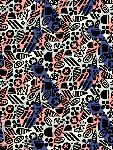 Dinamic geometric doodles