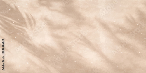 Aged brown parchment with a crumpled grunge paper texture and torn edges provides an antique blank surface for a vintage design backdrop