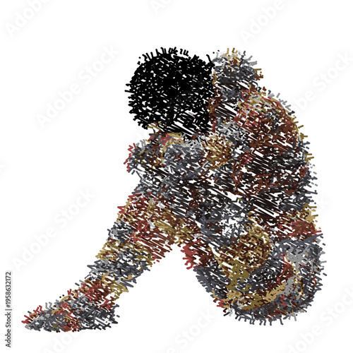 Modern women challenges social issues empowerment, Vector and PNG 