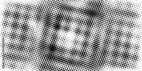 halfton pattern dot background texture overlay grunge distress linear vector. Vector halftone dots. Halftone vector Technology Background