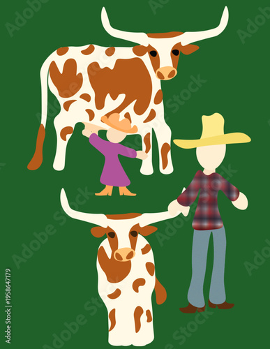 Longhorn Cowgirl Cowboy Ranch