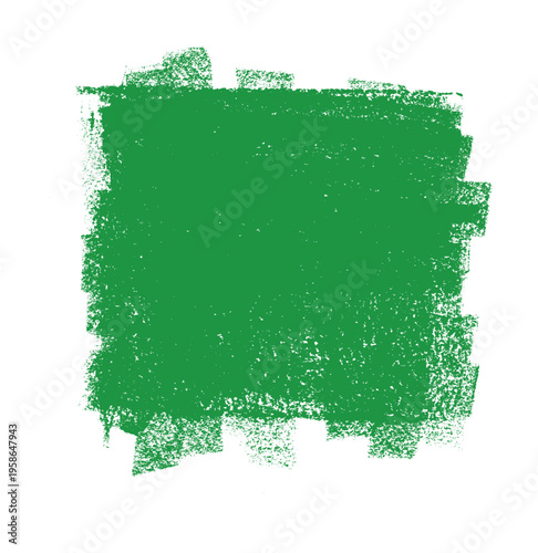 Crayon Strokes Background Label Banner Vector