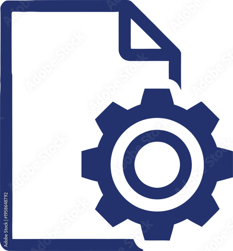 Document configuration icon