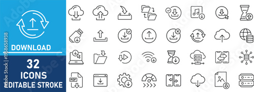 Download icons set. constain to related icons download, icon, datum, management, click, document, cyberspace, storage, and more. Edetable icons set