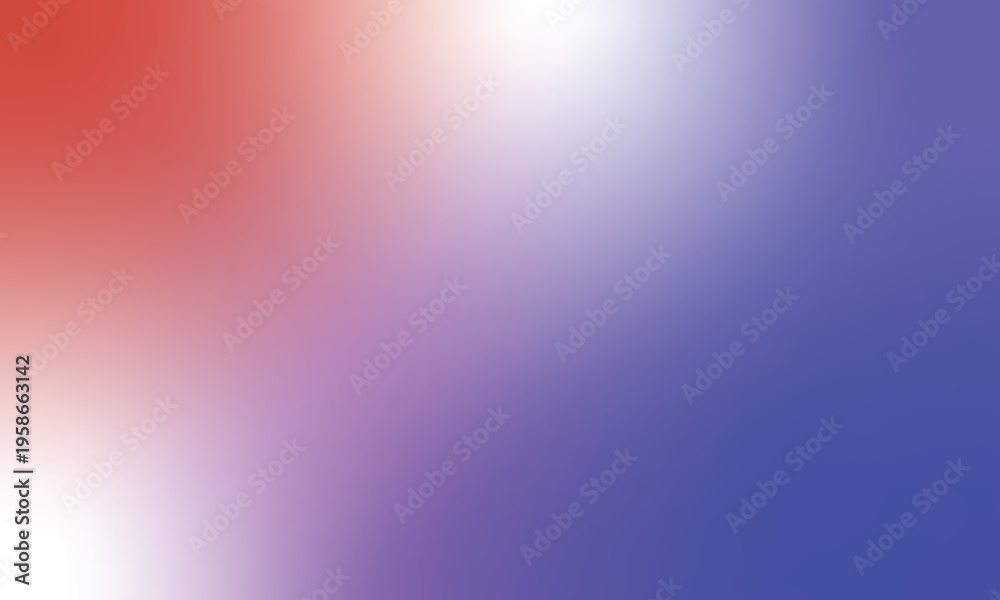 Obraz premium Red abstract gradient background smooth modern design style